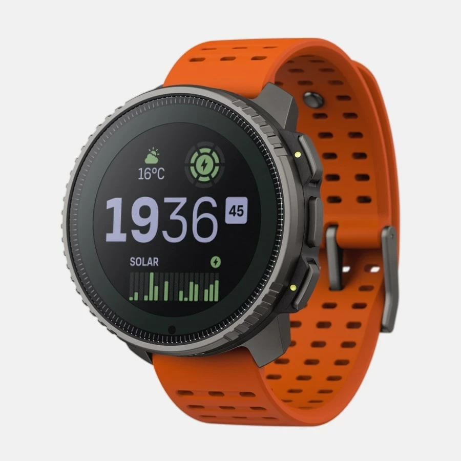Smartwatch Suunto Vertical SS050861000, GPS, 1.4", rrip portokalli