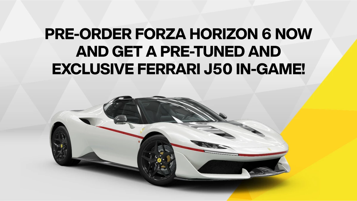 Video lojë Xbox Game Studios Forza Horizon 6 për Xbox Series X