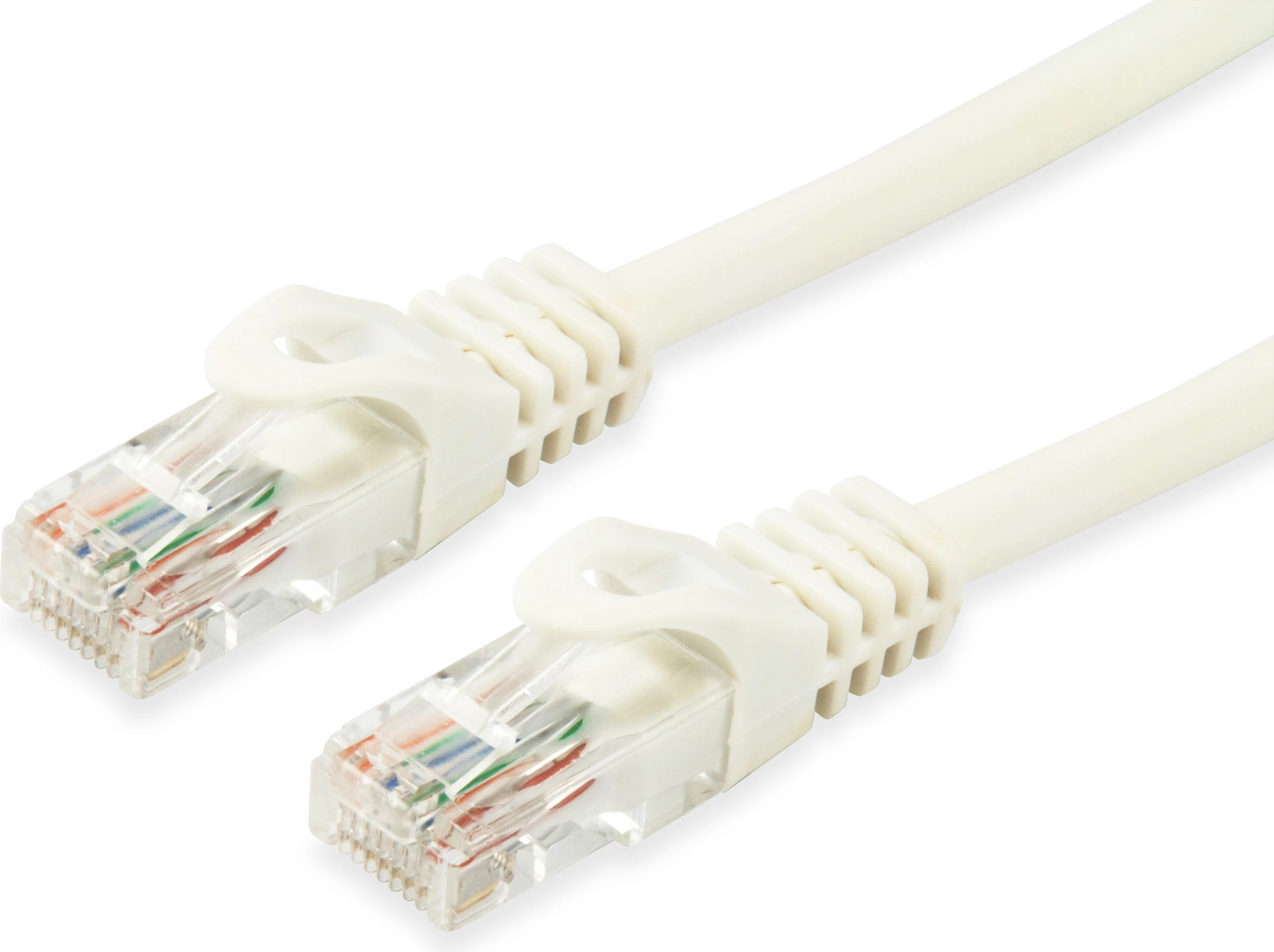 Kabllo rrjeti Cat6a Equip 20m, RJ-45, e bardhë