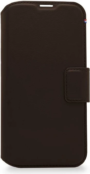 Mbështjellës Decoded Detachable Wallet për iPhone 14 Plus, lëkurë, MagSafe, Kafe