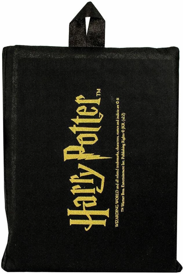Set pisarniçerie BLUE SKY Harry Potter Gryffindor, fletore A4 + 2 stilolapsa xhel + marker + vizore + gomë + 2 lapsa, zi/ari