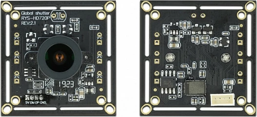 Modul kamerë USB 2.0 DeLOCK V6, 0.92 MP, 1280x720, 120 fps, global shutter, fokus fiks, 36°, zi
