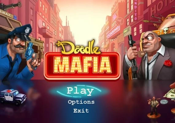 Doodle Mafia: Crime City EN/DE/FR/PT/RU/ZH Global
