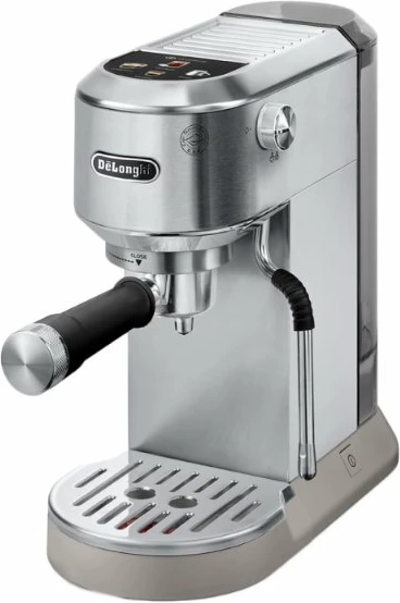 Makinë espresso DeLonghi Dedica Duo EC890.M 15 bar Cold Brew My LatteArt Inox