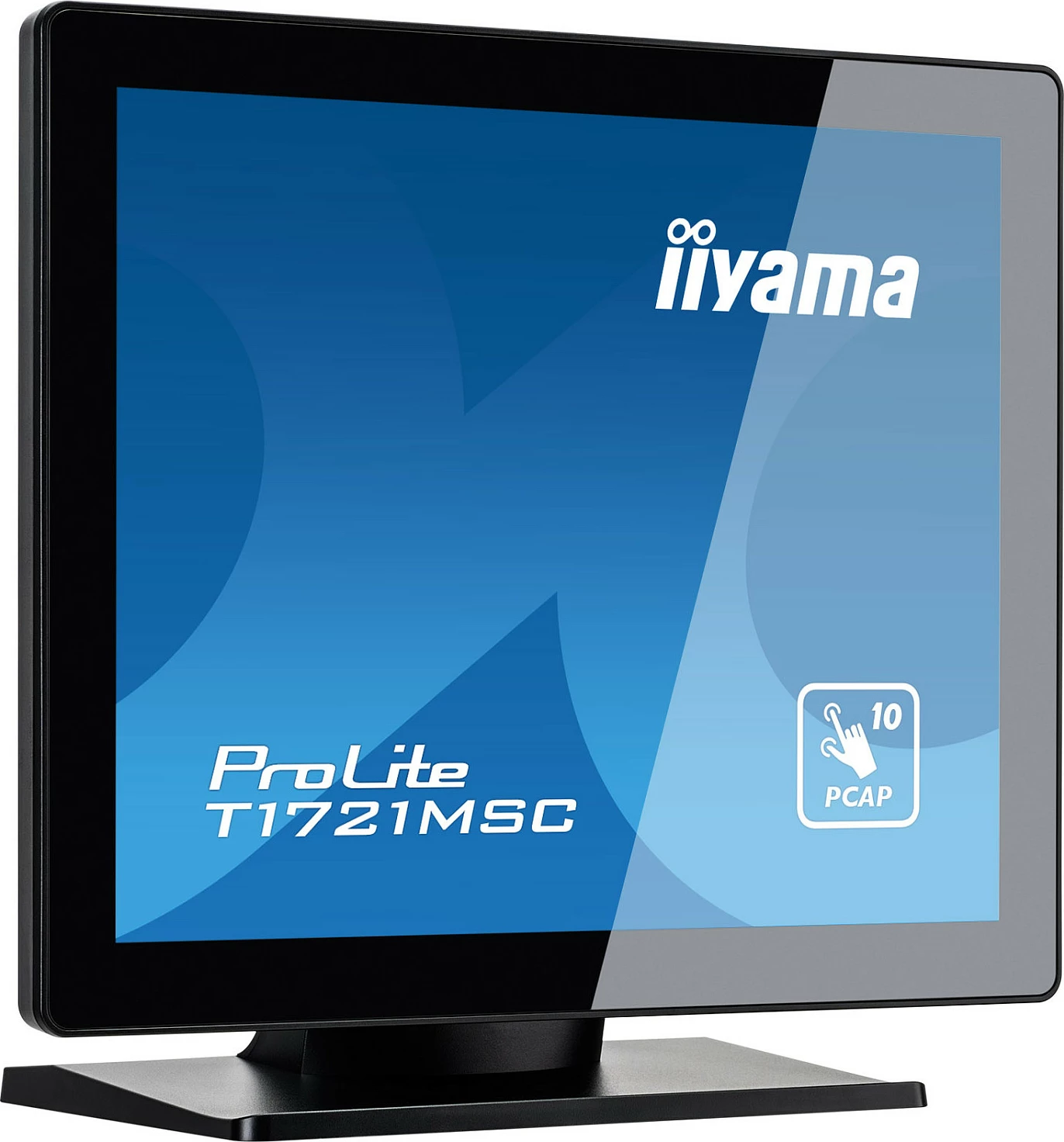 Monitor iiyama ProLite T1721MSC-B2, 17", LED, Touchscreen, E zezë