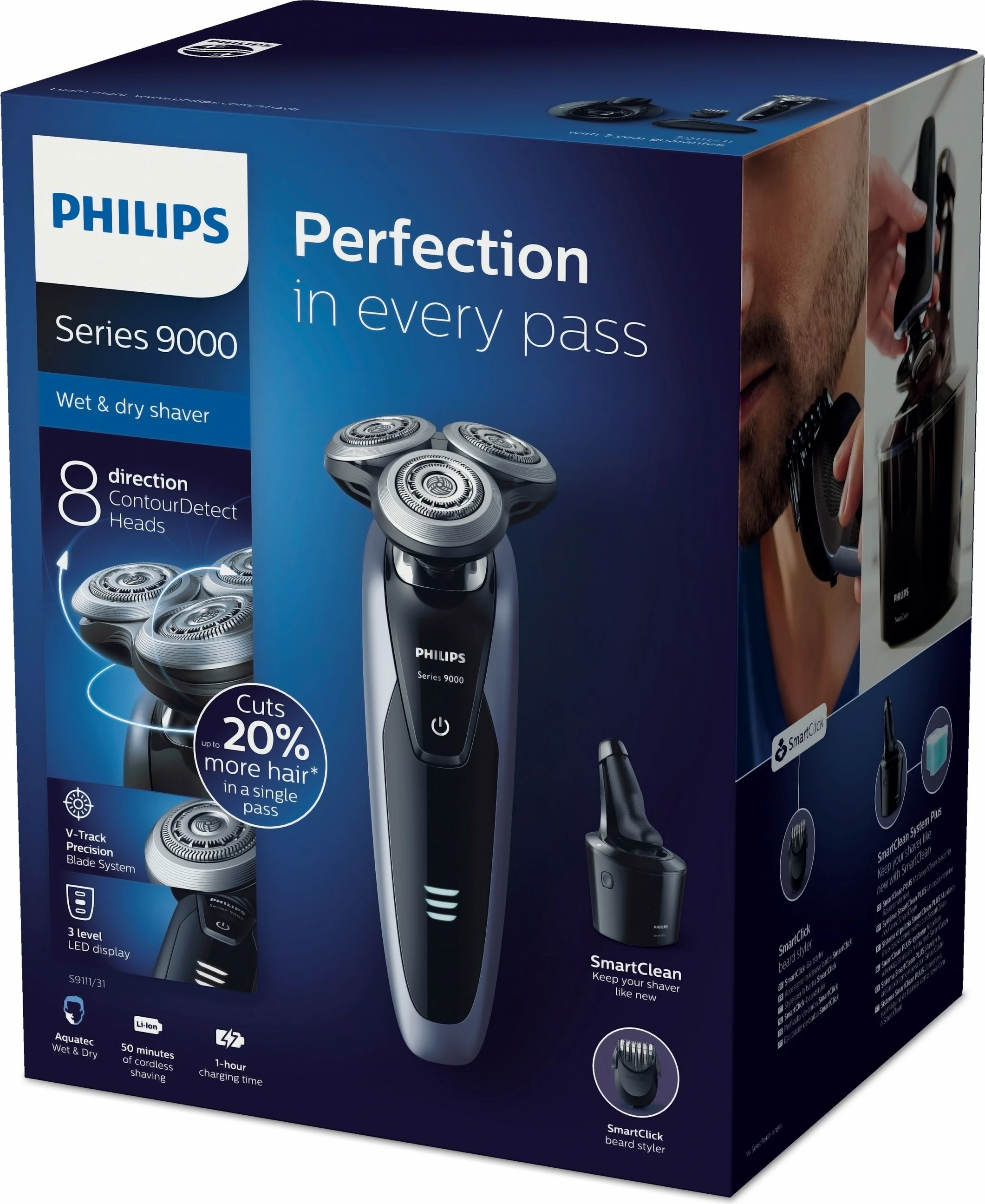 Monitor audio për foshnje Philips AVENT SCD502, DECT, 120 kanale, 300m, bardhë
