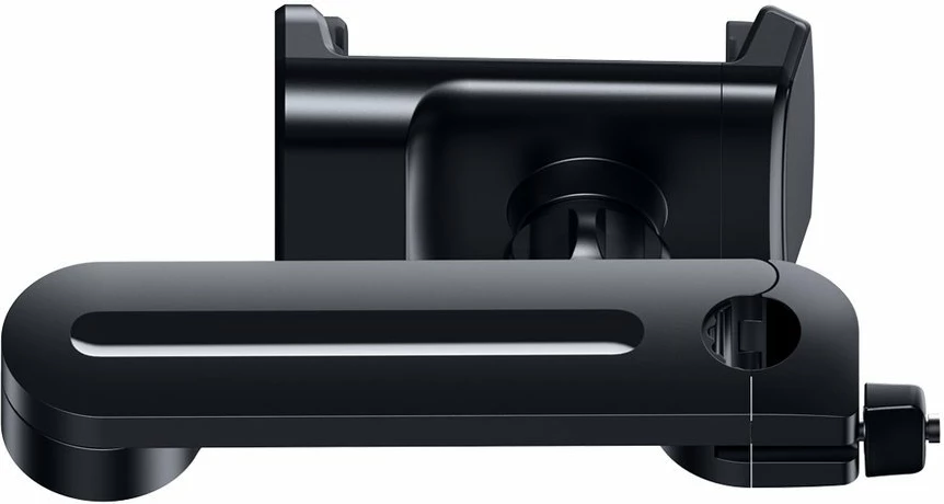 Mbajtës telefoni për makinë Baseus WXHZ-01 me karikues wireless 15W, i zi