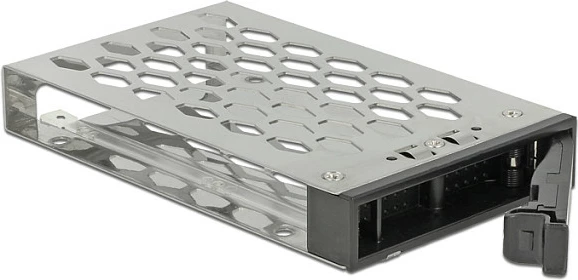 Set montimi DeLOCK 47229, tray i brendshëm për mobile rack, për 2.5" SATA/SAS HDD/SSD, metalik