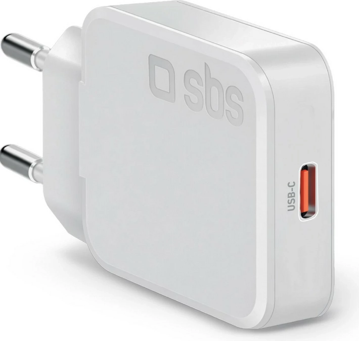 Karikues rrjeti SBS 30W, USB-C, Power Delivery 3.0, i bardhë
