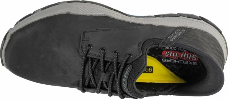 Këpucë Skechers për meshkuj, të zeza