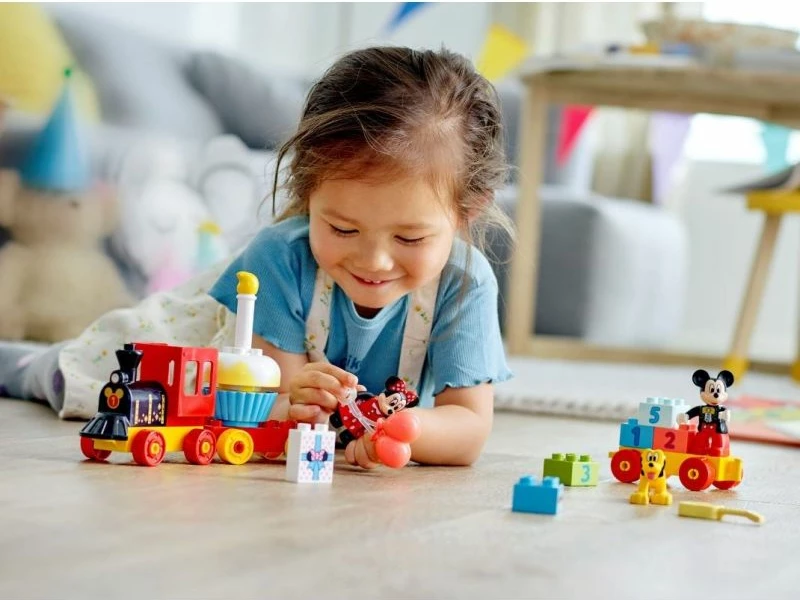 Lego duplo lodër fëmijë Mickey dhe Minnie Mouse