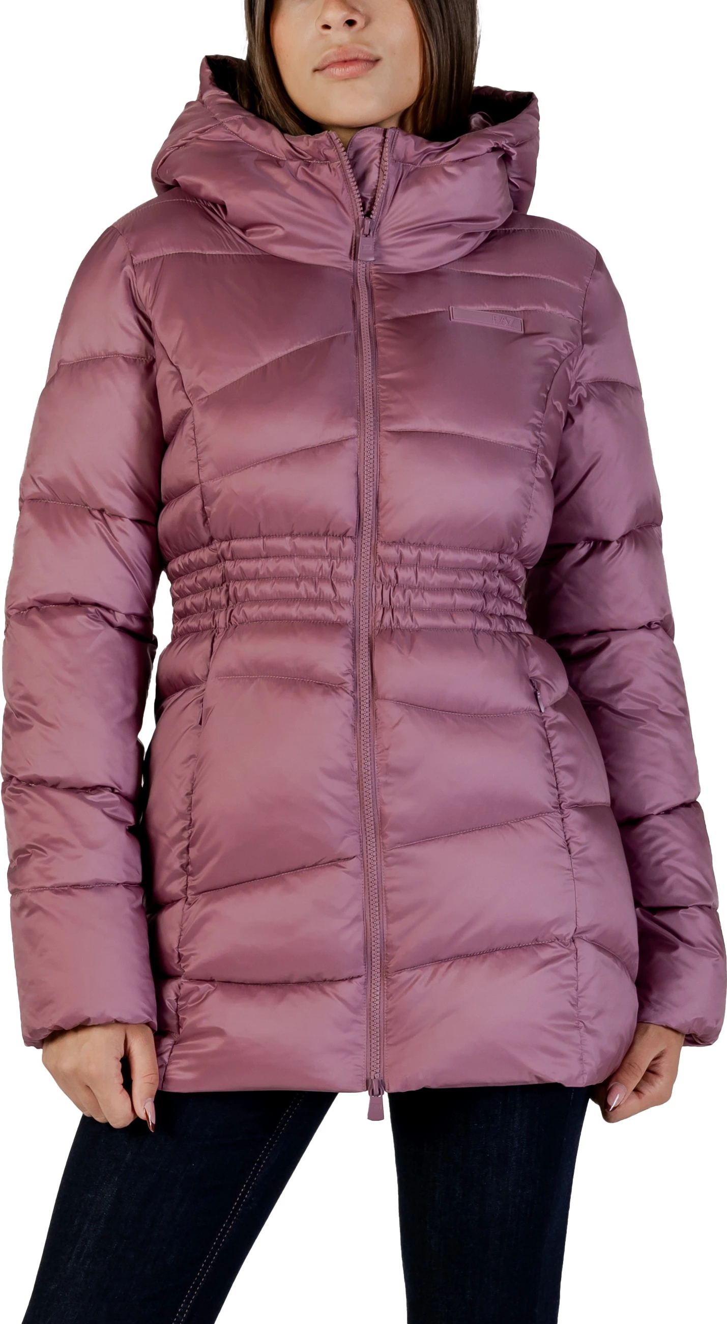 Jakne bomber për femra EA7 7W000661 AF16413, vjollcë
