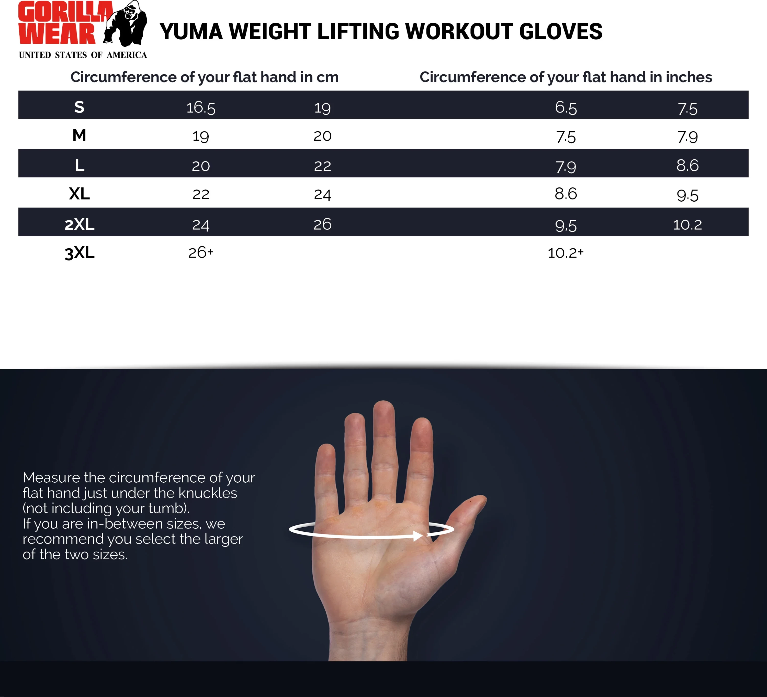 Yuma Weight Lifting Workout Gloves - Black [Madhësia: L]
