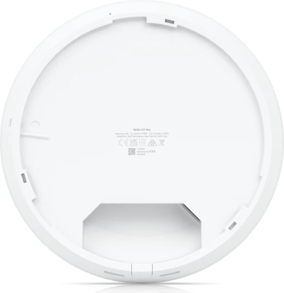 Pikë aksesi WiFi 7 Ubiquiti U7 Pro (U7-PRO), 6 GHz, 6 streams, PoE+, 2.5 GbE, e bardhë