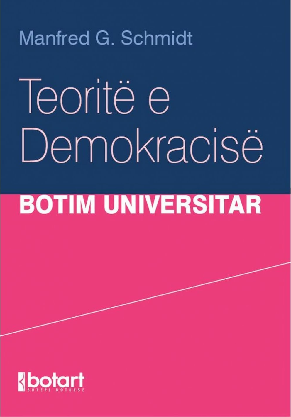 Teorite E Demokracise - Manfred Schmidt