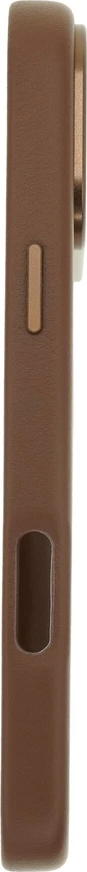 Dviced Leather MagSafe iPhone 17 Pro Max case Brown