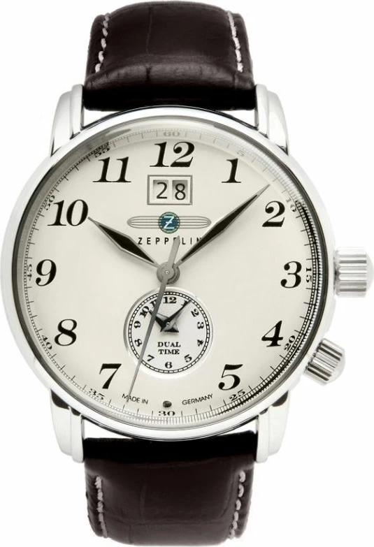 Orë dore për meshkuj Zeppelin, e zezë