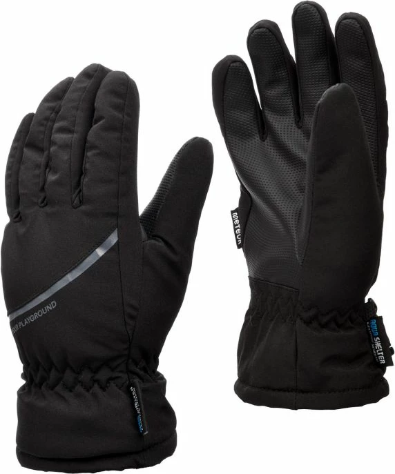 Doreza dimri Meteor, unisex, të zeza