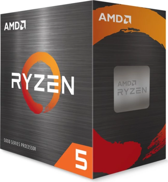 Procesor AMD Ryzen 5 5500 AM4 6C/12T 3.6-4.2GHz 16MB 65W me ftohës Wraith Stealth (BOX)