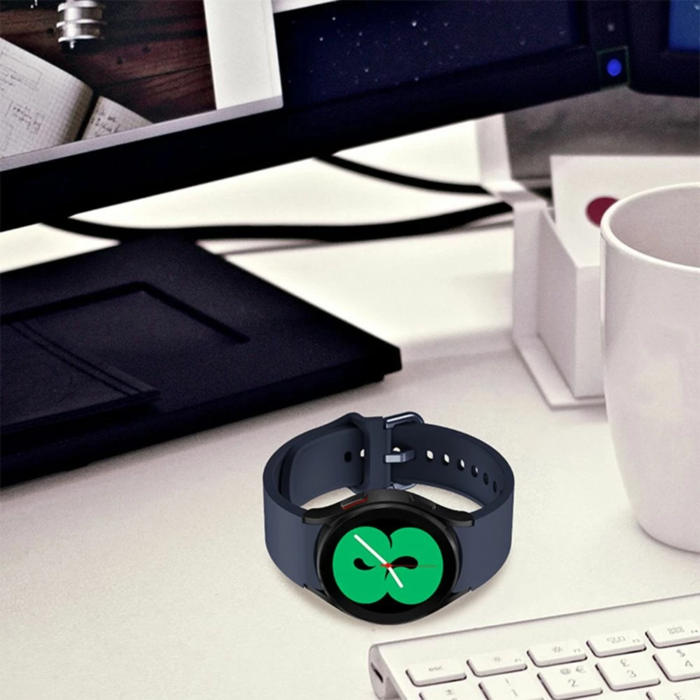 Rrip për smartwatch Tech-Protect IconBand për Samsung Galaxy Watch 4/5/5 Pro/6/7/FE, Bardhë