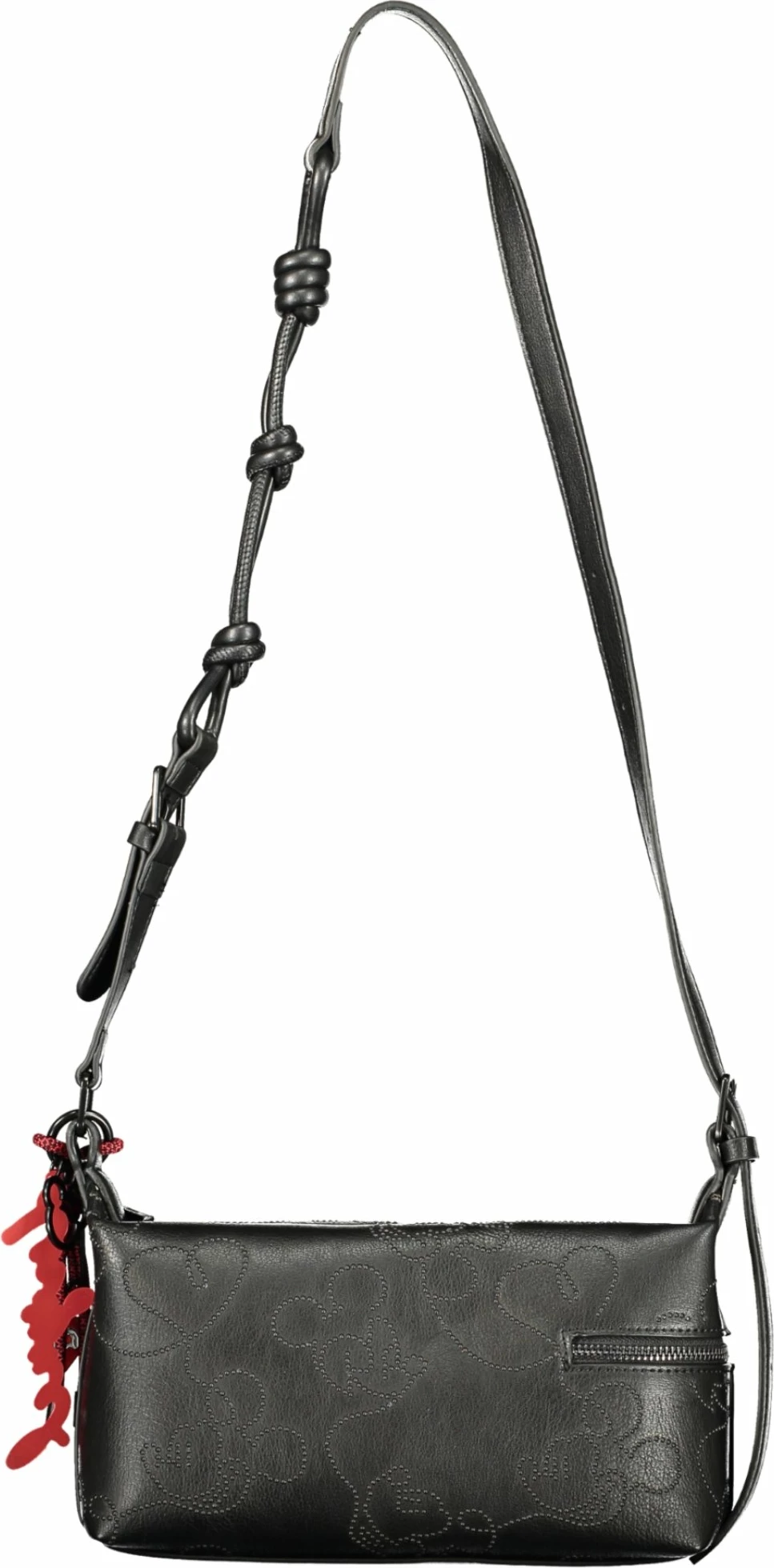 Çantë për femra DESIGUAL MICKEY LINESHUNTINGTON, e zezë