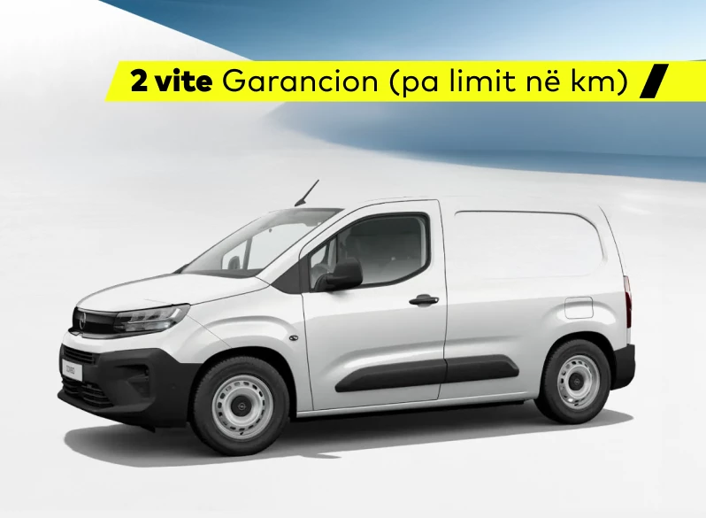 OPEL COMBO VAN L2H1, Model Year 2026