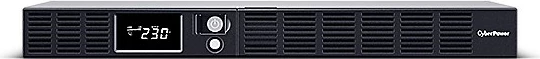 CyberPower OR600ERM1U uninterruptible power supply (UPS) Line-Interactive 0.6 kVA 360 W 6 AC outlet(s)