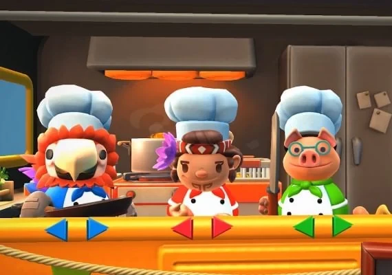 Overcooked! 2: Surf 'n' Turf ROW DLC EN Global