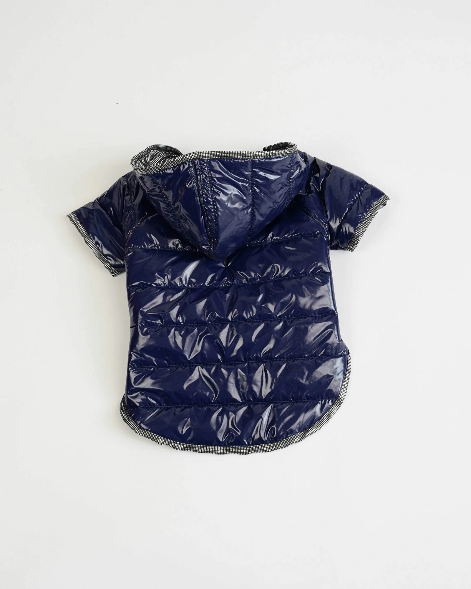 Hudi për qen, Moncler, indigo, Paws & Whiskers