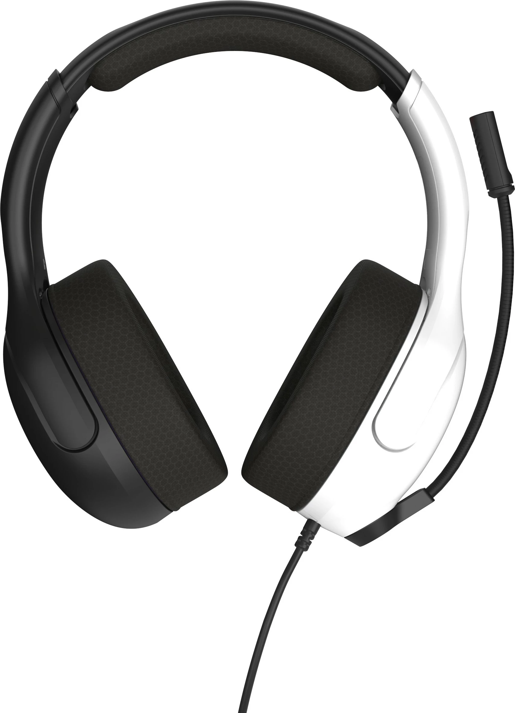 Kufje Turtle Beach Airlite Fit, gaming, me mikrofon, bardhë/zezë