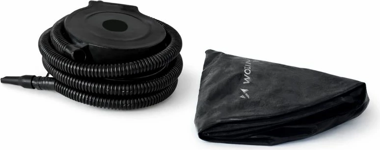 Top pilatesi Wozinsky WPDP-C22, e zezë, 25cm