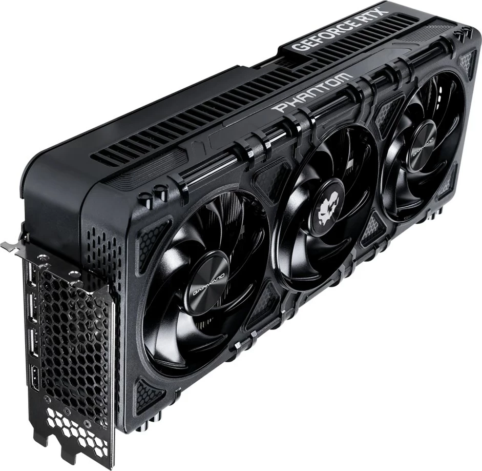 Kartelë grafike Gainward GeForce RTX 5090 Phantom GS, 32 GB GDDR7, e zezë