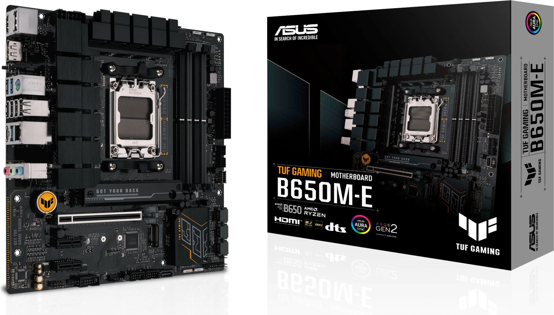 Pllakë amë ASUS TUF GAMING B650M-E, AMD, Socket AM5, DDR5, 128GB