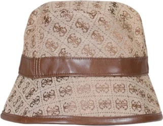 Kapelë Guess, beige, femra