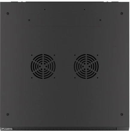 Kasë rrjeti Lanberg WF01-6609-00S, 9U, 600x600 mm, Gri