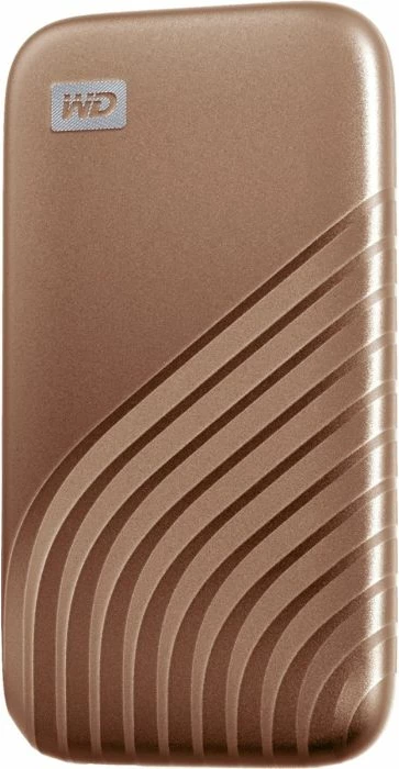SSD i jashtëm SANDISK My Passport WDBAGF0020BGD-WESN 2TB USB 3.2 Gen 2 NVMe, Gold