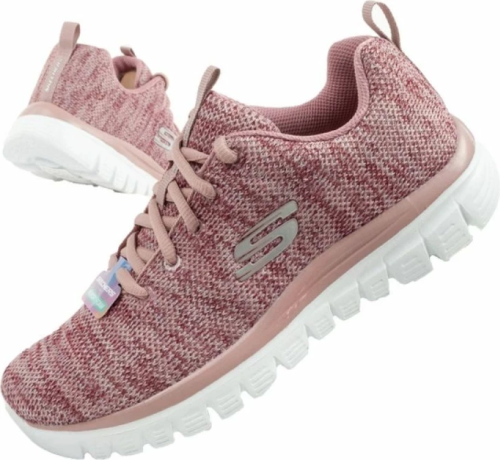 Atlete për femra Skechers, rozë [Madhësia: 36.5]