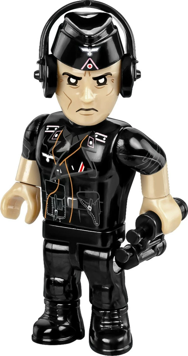 Set blloqesh Cobi Klocki Sd.Kfz. 184 Ferdinand, 1268 pjesë, Historical Collection, Kamuflazh