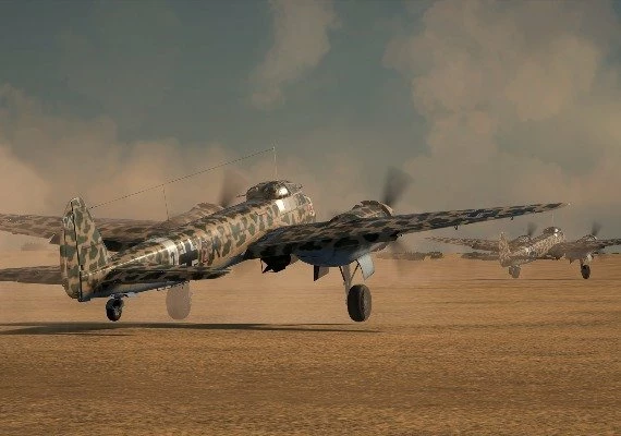 IL-2 Sturmovik - Desert Wings Tobruk DLC EN/DE/FR/IT/PL/CS/RU/ES Global