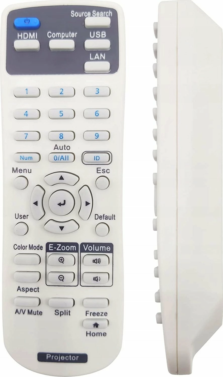 Telekomandë Epson 2198635 për projektor EB-1485/EB-992F, gri