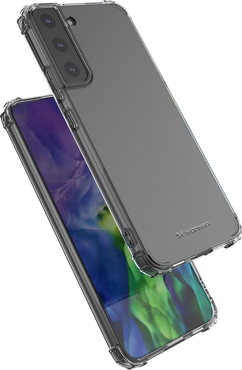 Mbështjellës Wozinsky Anti Shock për Samsung Galaxy S22 Plus, transparent