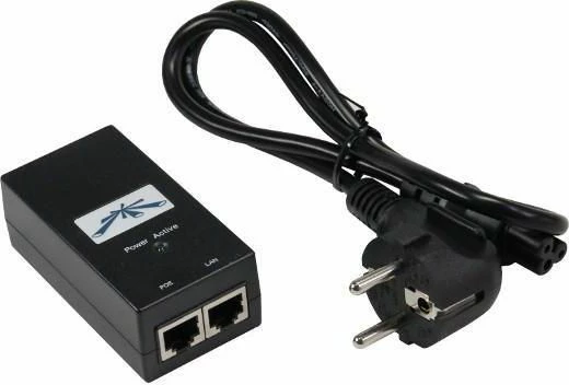 Adapter PoE pasiv Ubiquiti POE-48-24W-G 48V 0.5A 24W Gigabit EU i zi