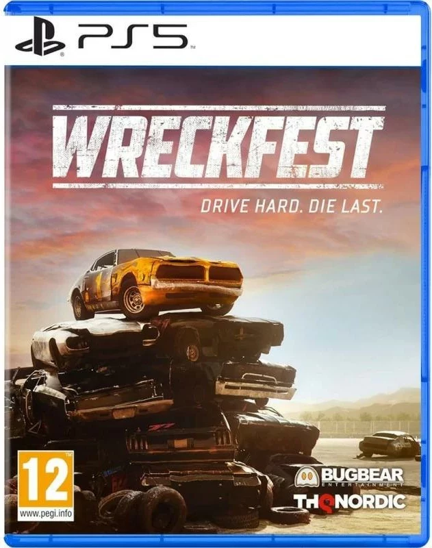Lojë PS4 THQ Wreckfest EU 5