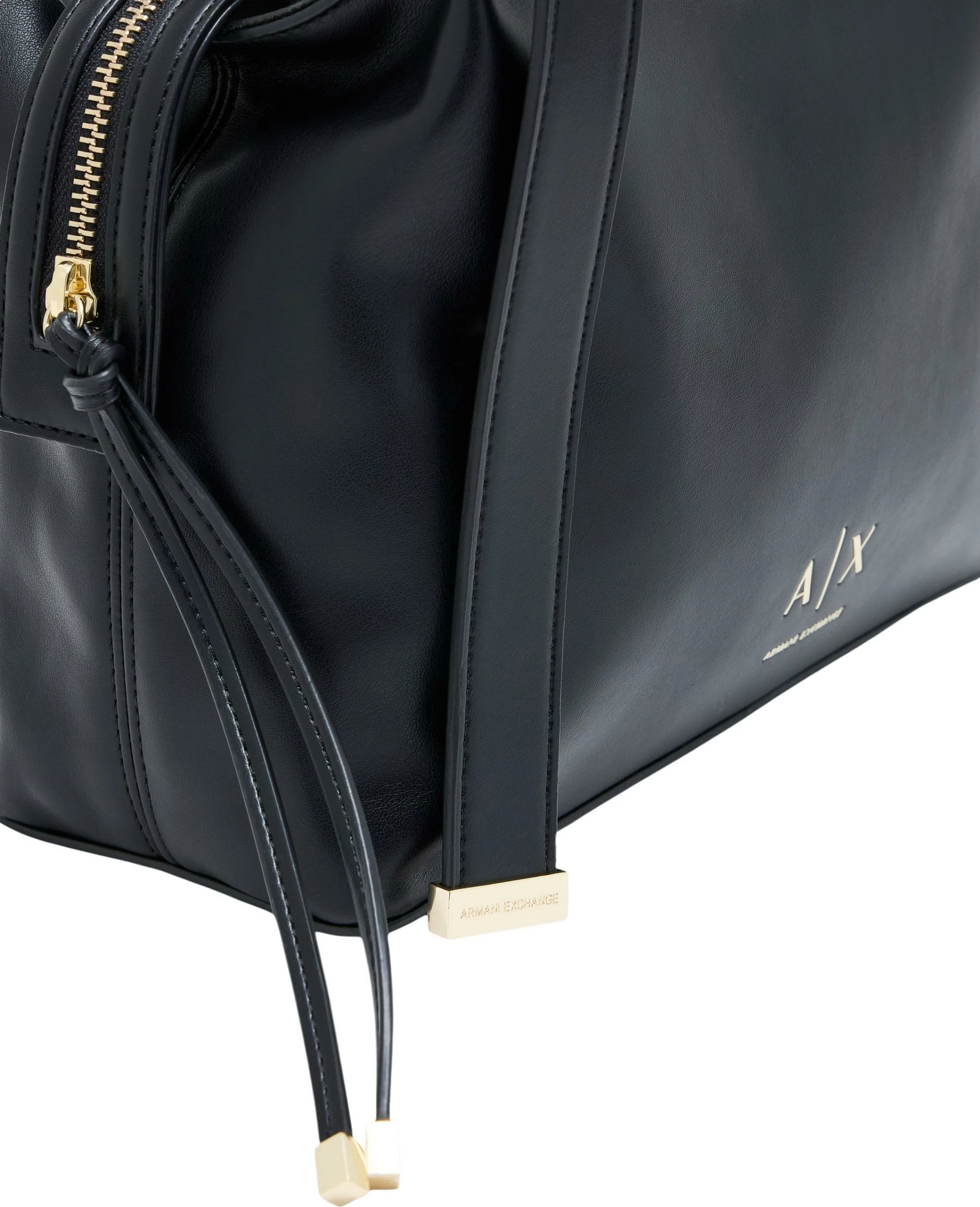 Çantë shpatulle për femra Armani Exchange XW002604 AF19902, e zezë