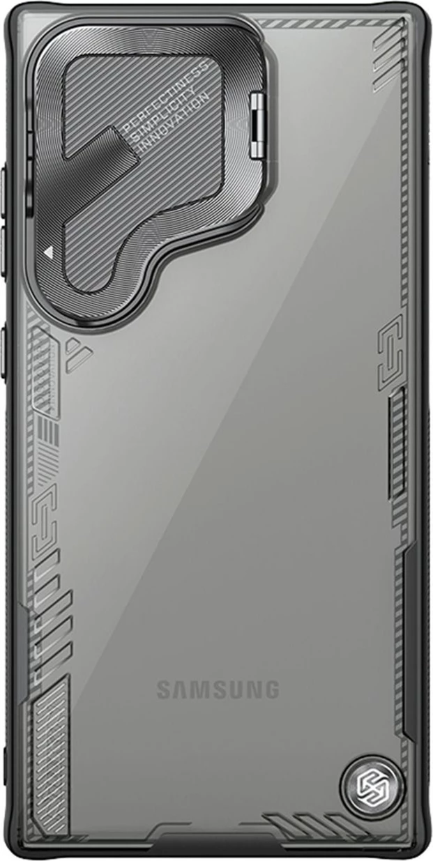 Mbështjellës Nillkin Iceblade Prop për Samsung Galaxy S24 Ultra, i zi