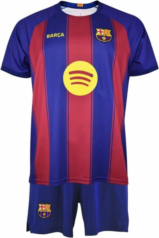 Fanellë për fëmijë FC Barcelona Raphinha, kuqe-kaltër [Madhësia: 140]