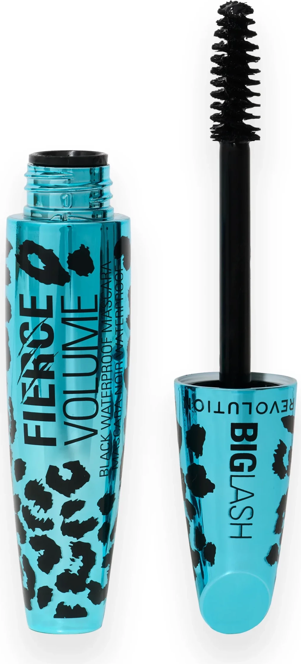 Revolution Big Lash Fierce Volume Mascara Black Waterproof