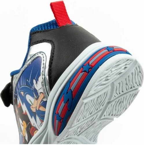 Atlete fëmijësh Leomil Sonic me drita LED, me shirit