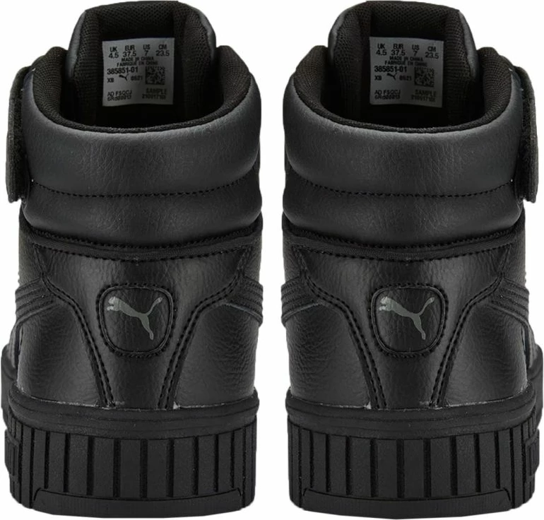 Atlete Puma Carina 2.0 Mid W për femra, të zeza [Madhësia: 37.5]