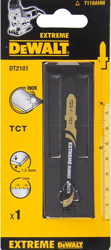 List sharrë DeWalt T118AHM DT2101 100 mm, TCT, 1 copë